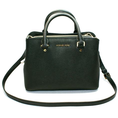 michael michael kors savannah medium satchel black|Michael michael kors savannah medium satchel .